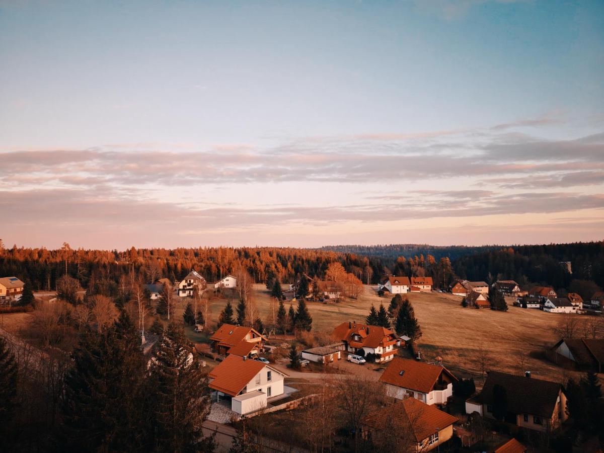 Ferienwohnung Wanderlust Panorama - Leben im Nationalpark Freudenstadt Exterior foto