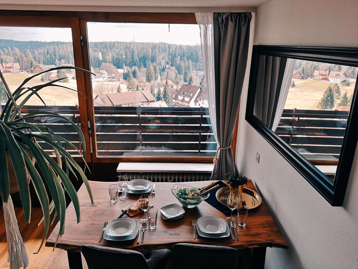 Ferienwohnung Wanderlust Panorama - Leben im Nationalpark Freudenstadt Exterior foto