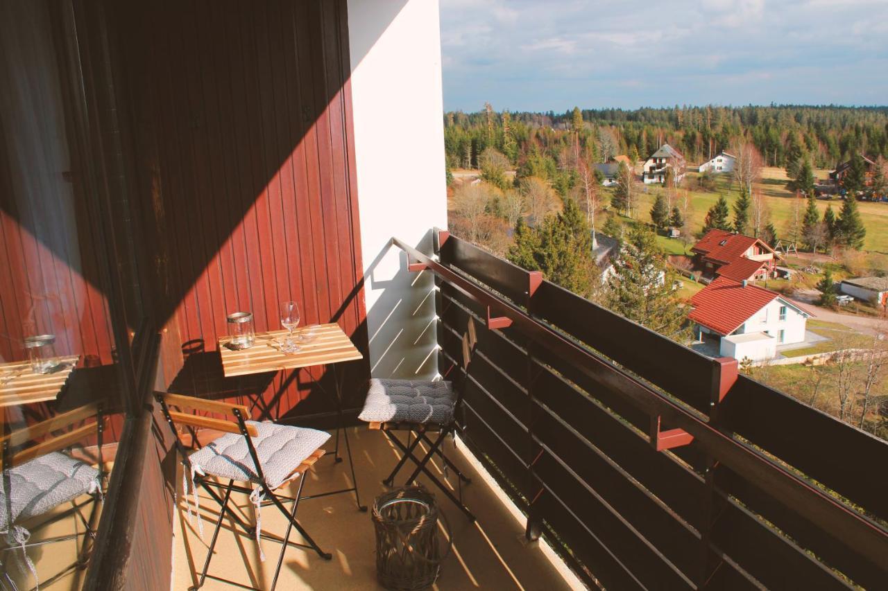Ferienwohnung Wanderlust Panorama - Leben im Nationalpark Freudenstadt Exterior foto
