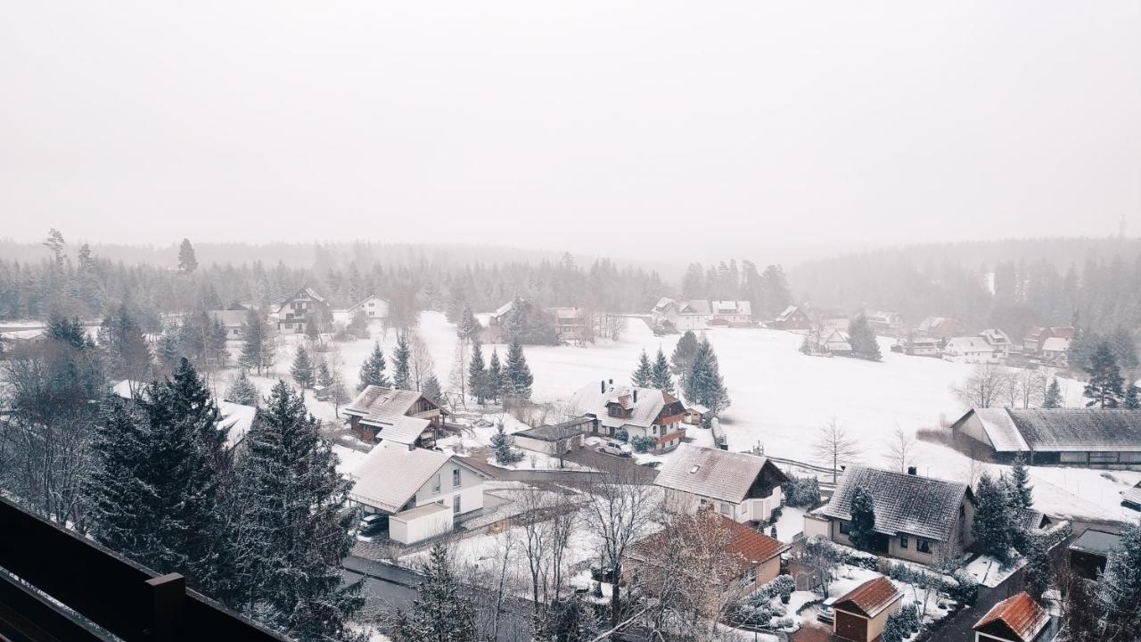 Ferienwohnung Wanderlust Panorama - Leben im Nationalpark Freudenstadt Exterior foto